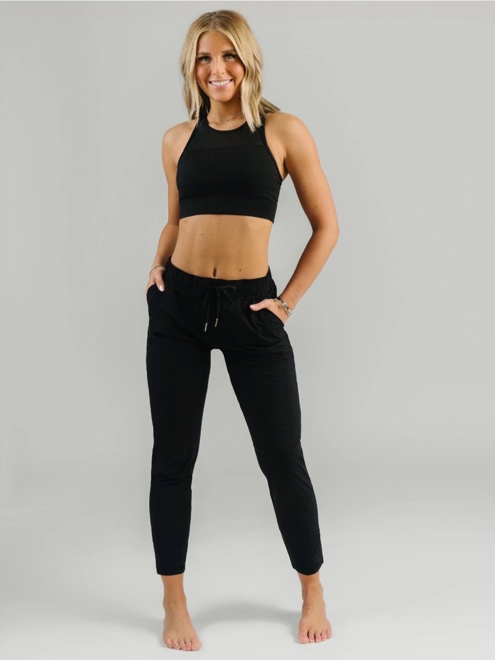 ZYIA Women's Everywhere Pants - Black (M)